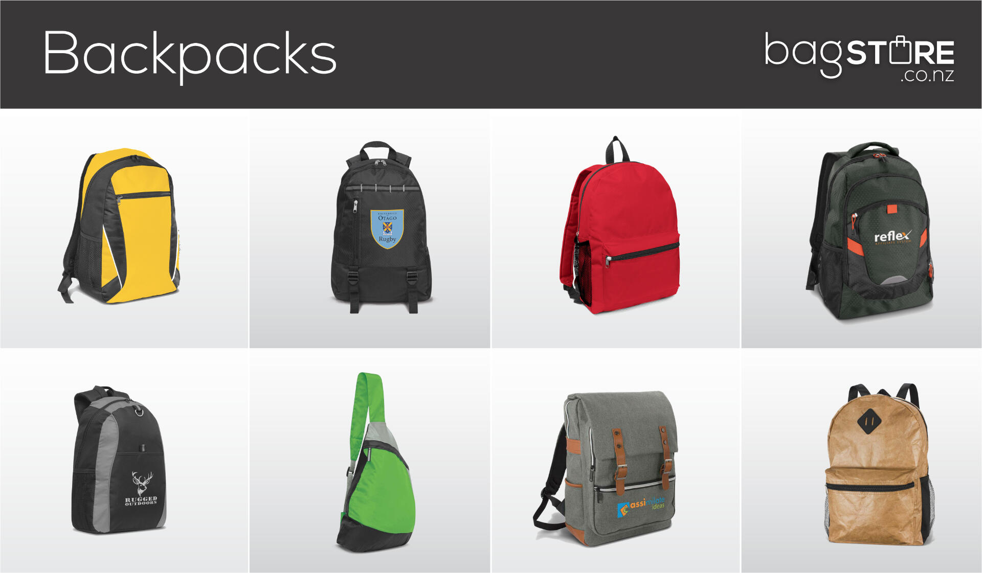 Backpacks