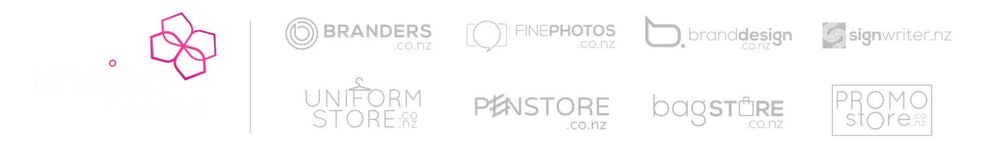 Imajeo Group Ltd Promotional Brands Logos